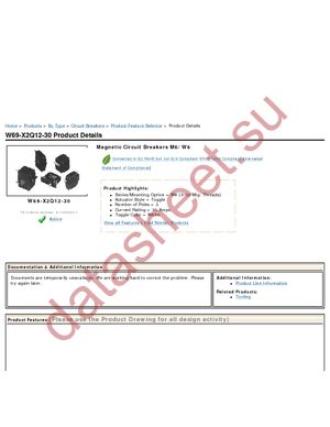 W69-X2Q12-30 datasheet  